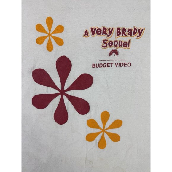 Vintage 90s Brady Bunch Very Brady Sequel TV Movie Shirt Promo Rare Funny - Picture 4 of 16